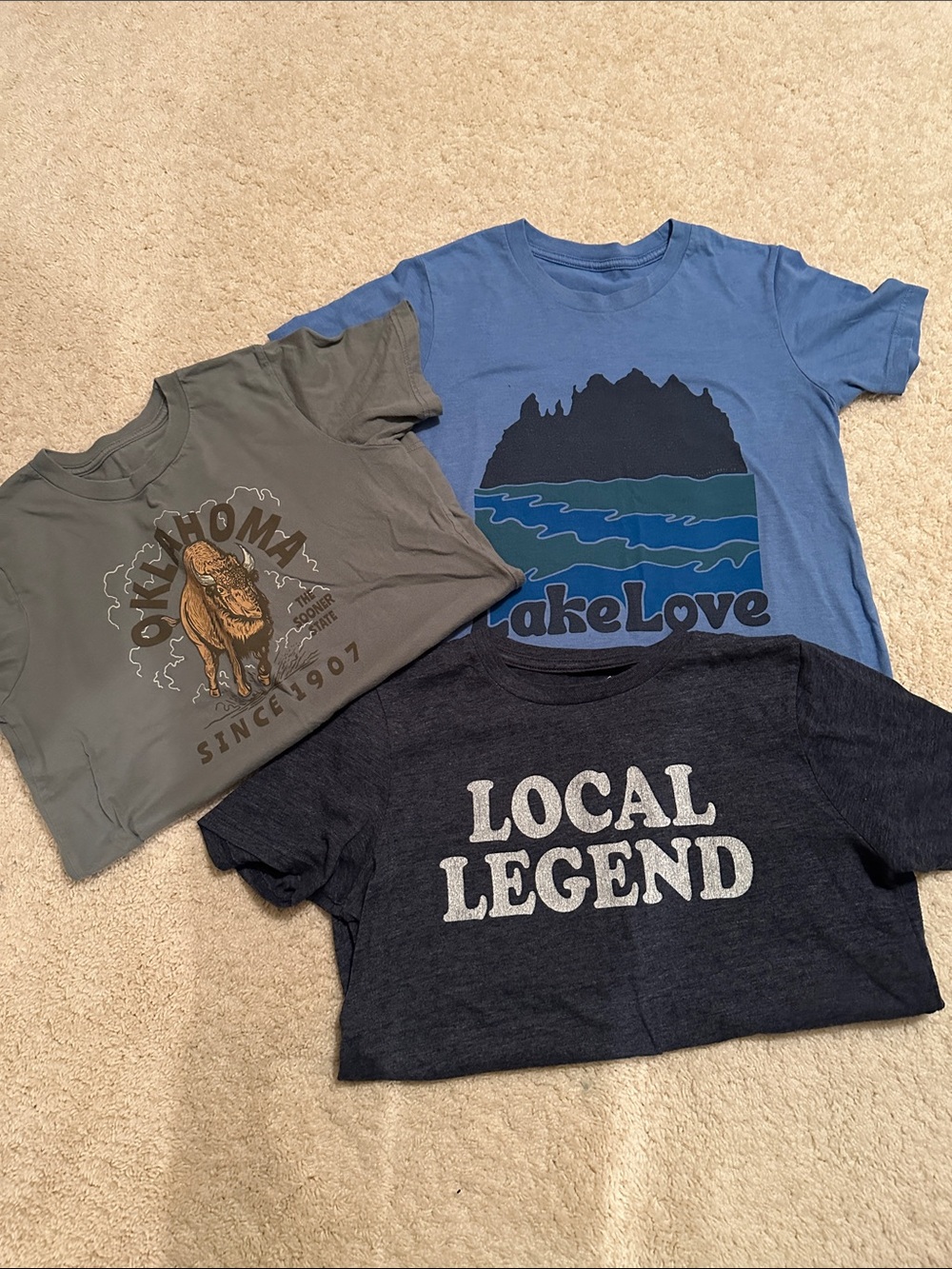 Boys outdoor tee bundle